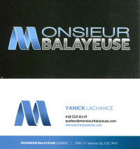 Monsieur Balayeuse Québec