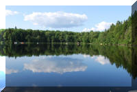 Un beau miroir - Lac Carillon