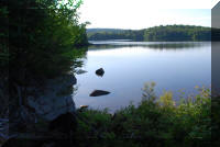 Une baie - Lac Carillon