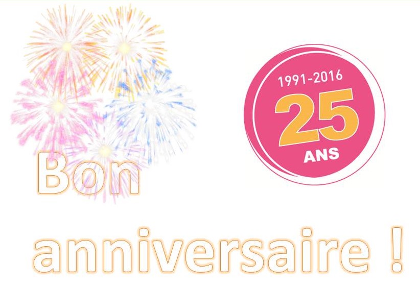 25 ans, ça se fête !