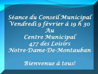 Conseil municipal